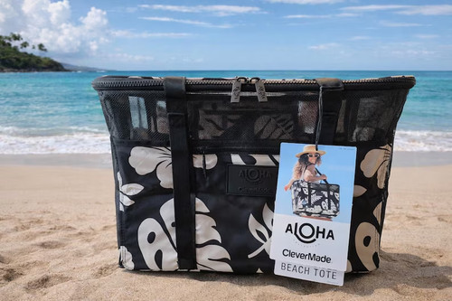 Borsa spiaggia pieghevole - da,