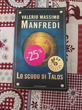 Lo scudo di talos di Valerio Manfredi del 1990 della Mondadori usato buono stato