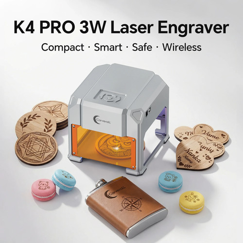 Carverall incisore laser - k4,