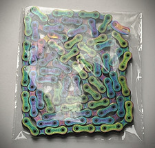 SRAM Eagle XX1 Catena 12 velocità MTB RAINBOW perno cavo 120 maglie -