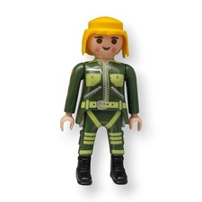 Playmobil Figur Frau Pilotin