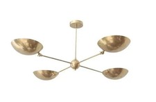 Lampadario moderno Sputnik a 4