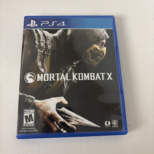 Mortal kombat sony - mortal,
