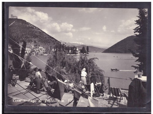 Cartolina terni lago - terni, di