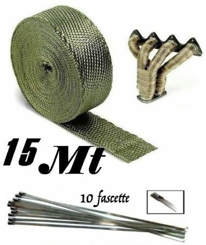 15mt metri bende - benda, titanio