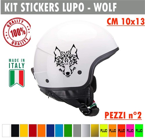 Kit adesivi wolf - 2, lupo
