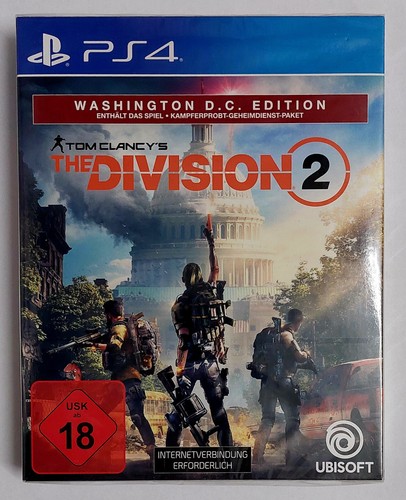 Tom clancy the division 2 - tom, clancy's