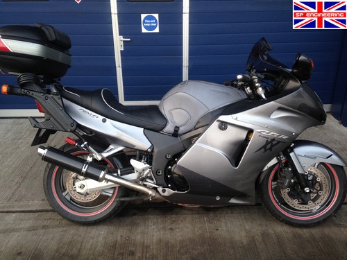 Honda cbr1100xx blackbird - honda,