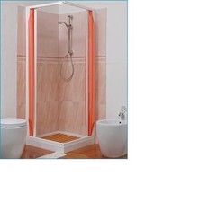 BOX DOCCIA RETTANGOLARE 80X120