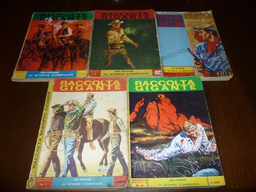 Raccolta sceriffo gigante 6 - sceriffo,