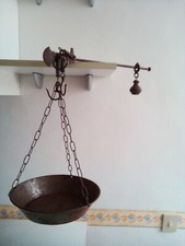 Antica bilancia bascula - bilancia, fine