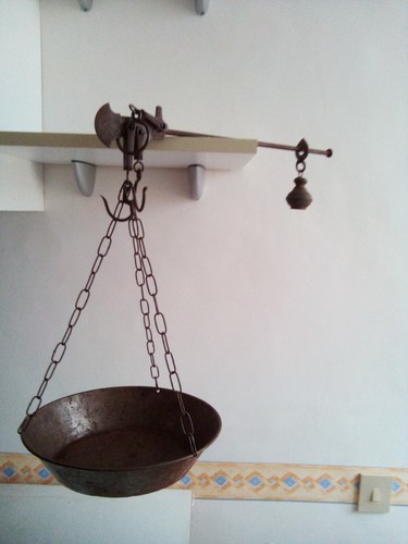 Antica bilancia bascula fine - bascula,
