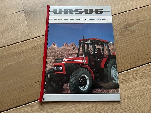 Catalogo trattori ursus 934 - catalogo,