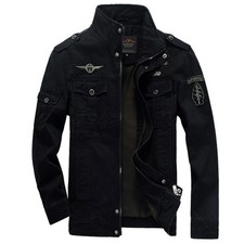 Giacche uomo cotone stile