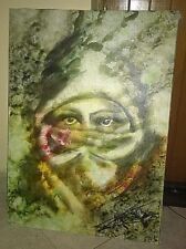 Quadri/Su Tela"TIBERIANO MARILLI 50x70 CERTIFICATA 2016"Allievo Renato Guttuso