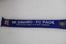 Sciarpa scarf Calcio DINAMO PAOK bufanda Schal écharpe