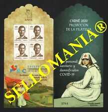 2020 CARNE ECC CACERES CARNE PROMOCION FILATELIA ENFERMERA 5441CP ** MNH TC23913