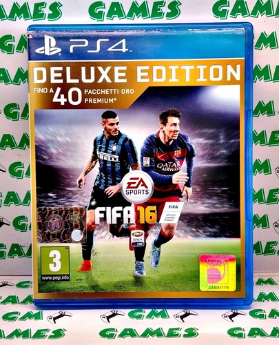 Fifa deluxe edition ps4 - fifa,