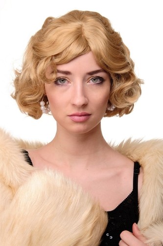 Parrucca donna 20er anni - donna,