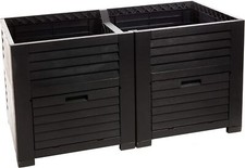 Letto rialzato 400 L XXL vaso