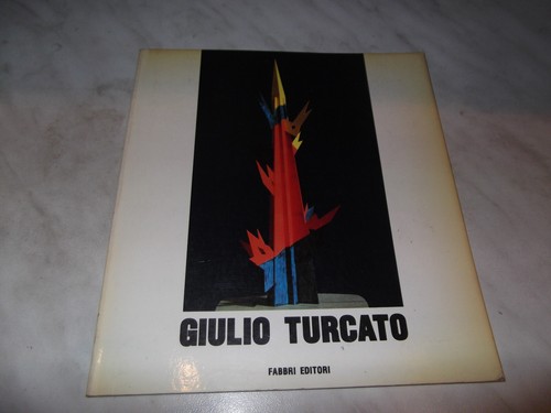 Giulio turcato catalogo - catalogo, 1989
