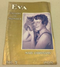 Mady Christians Art Deco