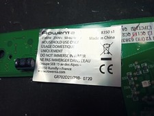 Optigrill rowenta  Scheda 8350 S1