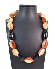 Collana Agata di