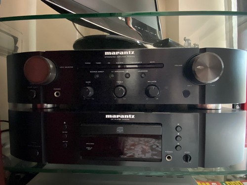 Marantz amplificatore player - marantz, +