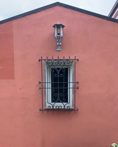 Grata ferro battuto - grata,