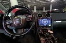 Autoradio Android 13 9” per Audi A3 8P (2003–2012) – GPS Navigatore, CarPlay