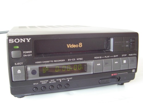 Sony video8 8mm video 8 - ev-c3,