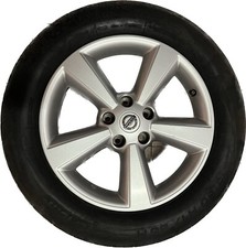 CERCHIO IN LEGA 17" NISSAN QASHQAI 2006-2014 5 RAZZE ORIGINAL JD110MB55 CER008C