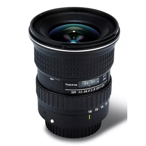 Tokina 8 at x pro - 11-16,