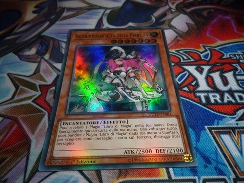 Sacerdotessa alta - yu, gi