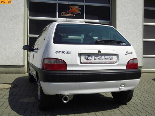 Fox scarico sportivo citroen - scarico,