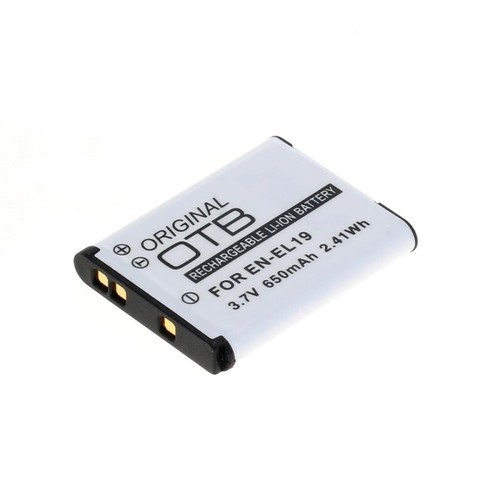 Batteria ricambio nikon - hq,