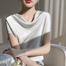 Donna Raso Finta Seta Manica