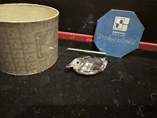 Swarovski cristallo non comune, anatra, originale con certificato e scatola