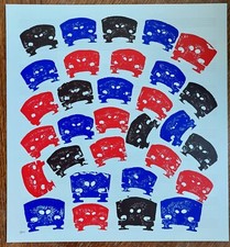 Fernandez ARMAN Serigrafia