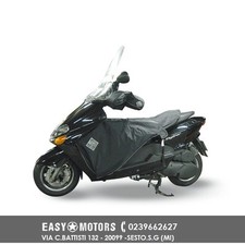 R038 TUCANO TELO TERMOSCUD COPRIGAMBE NERO YAMAHA MAJESTY 125 150 180 MBK SKYLIN