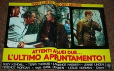 ATTENTI A QUEI DUE..L'ULTIMO APPUNTAMENTO The Persuaders POSTER FOTOBUSTA 6