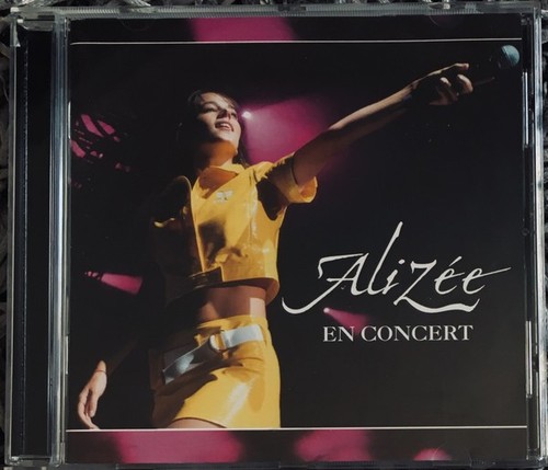 French album alizee en - cd,