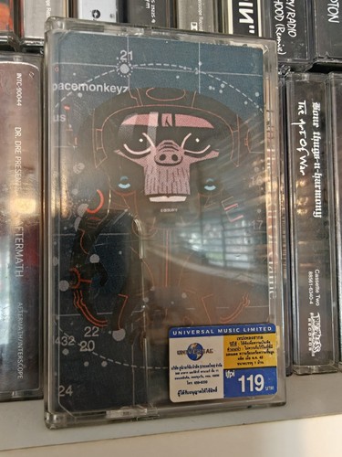 Spacemonkeyz gorillaz laika - spacemonkeyz, v