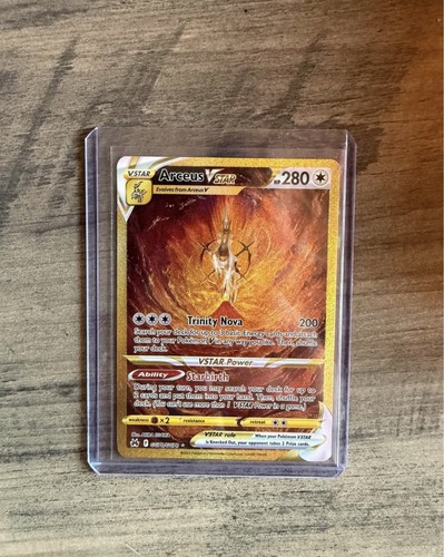 Arceus vstar gold alt art - vstar,