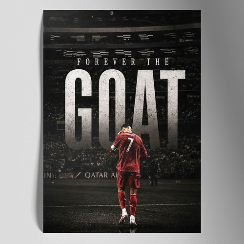 Poster calcio cristiano - poster,