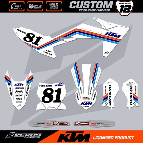 Ktm motocross grafica - ktm,