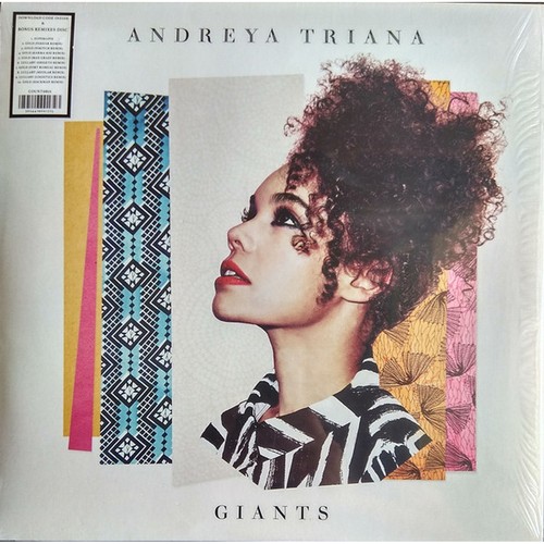 Andreya triana giants vinyl - andreya,