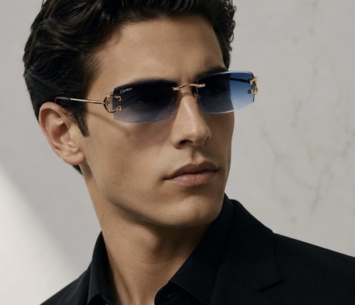 New cartier rimless - cartier, piccadilly