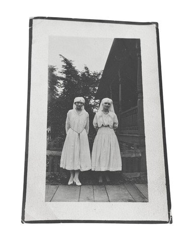 Foto epoca ww1 croce rossa
